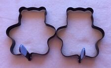 Eierform Spiegelei,  Bärchen   2 Stück