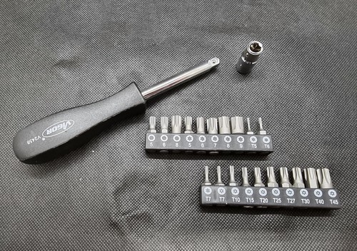 Vigor hazet handgriff mit - by,