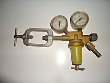 Original DDR Druckminderer, Druckregler, Autogenschweissen Acetylen Sauerstoff