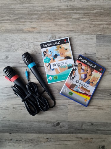 Singstar ps2 bundle - +,