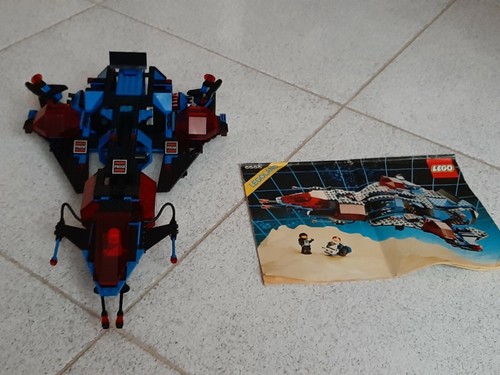 Lego set 6986 mission - set,