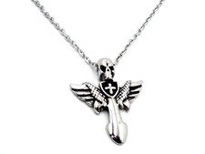 Halskette Edelstahl 50 cm