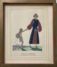 Art-Deco Voila de Printemps