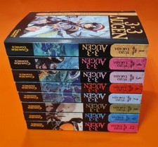 3x3 Augen 1,4,5,6,7,8,9,12  Carlsen Comics Yuzo Takada Manga deutsch