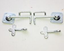 Anhänger Bordwandverschluss Kastenverschluss Set Bordwandverschlüsse + Ösen Gr.1