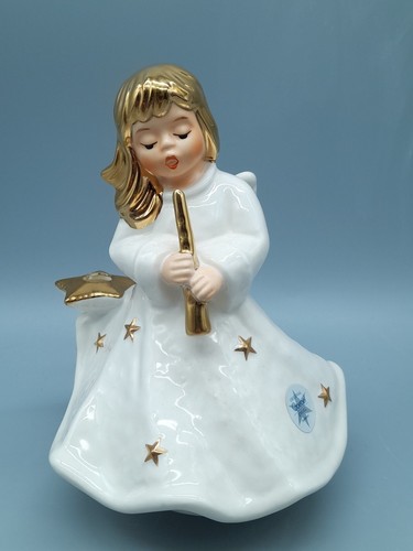 Goebel engel mit flöte - goebel,