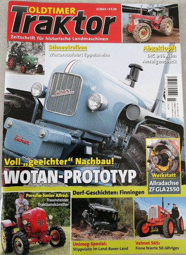 Oldtimer traktor zeitschrift - ,