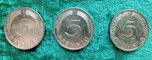 Pfennig 1950 1991 - -, 1991/j