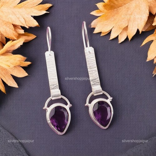 Amethyst edelstein 925 massiv - amethyst,