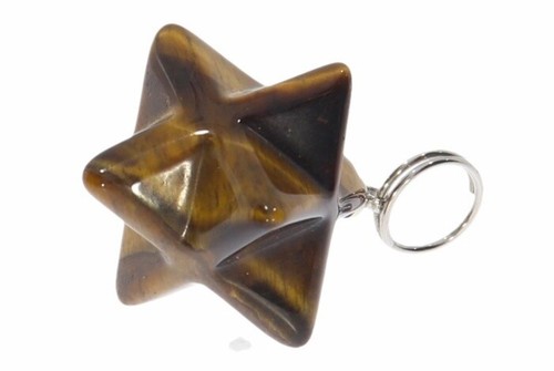 Tigerauge merkaba stern - ,