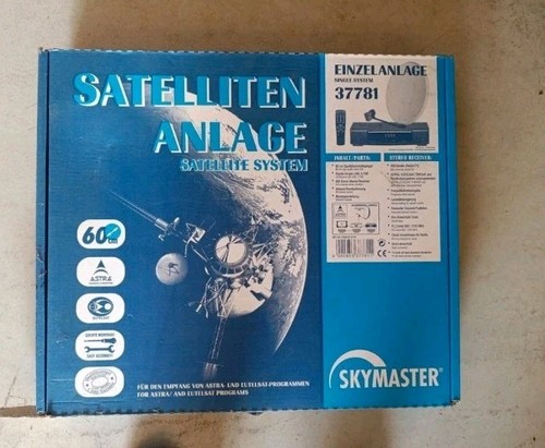 Skymaster satellitenschüssel - skymaster,