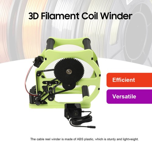 Druck filament umspuler - 3d-druck, filament-umspuler