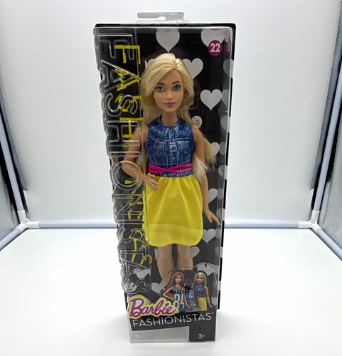 Barbie fashionistas puppe - barbie,