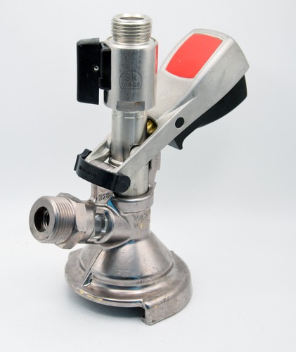 Zapfkopf flach fitting - flach,