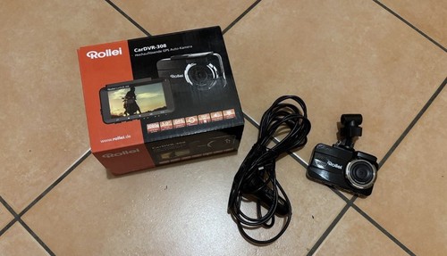 Rollei cardvr 308 dashcam - dashcam, full
