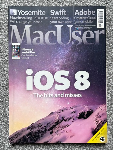 Mac user magazine - mac, (uk)