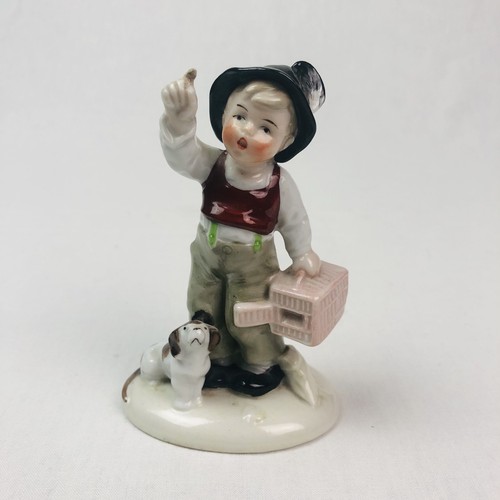 Porzellan figur 1950er jahre - porzellan,