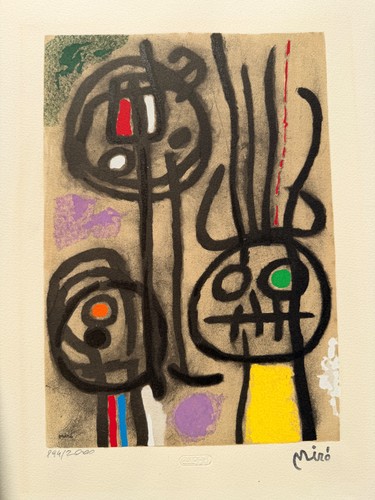 Jean miro vogelmännchen - jean,
