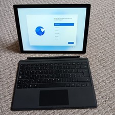 Microsoft Surface Pro4 (1796), 4GB/128GB, 2,60GHz, Win11 Pro, QWERTZ-Cover,