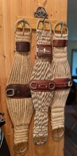 Lot of 3 Western Cinches