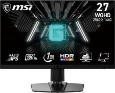 MSI G272QPF E2 Monitor 27"