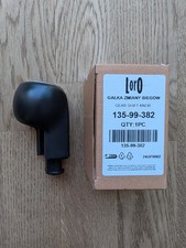 Schaltknauf 5-Gang Schalthebelknauf Schwarz Chrom OPEL ZAFIRA B A05