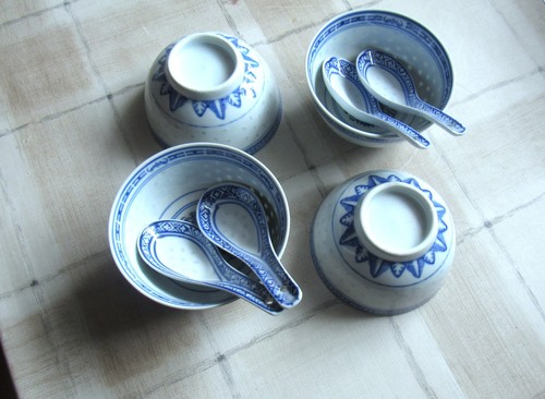 Reisschalen set mit - (4stück),