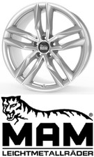 4x MAM RS3 8x18 5/112,0 ET30