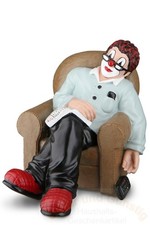 Gilde Clown "Nickerchen" Figur