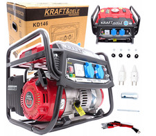 Stromerzeuger Benzin Stromaggregat Notstromaggregat Leise Stromgenerator 3 PS