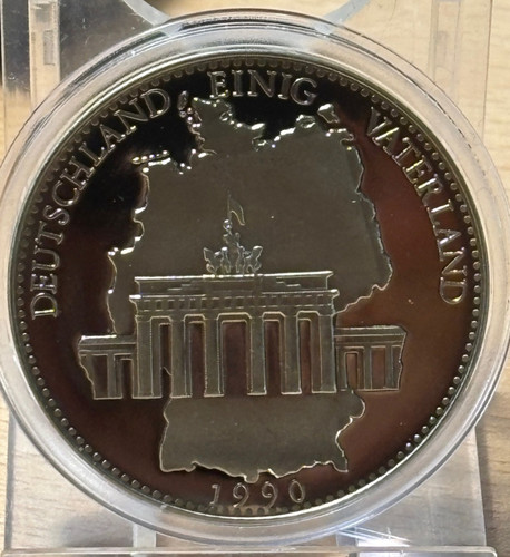 Medaille 1990 deutschland - medaille,