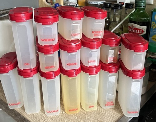 Tupperware gewürzriesen - tupperware,