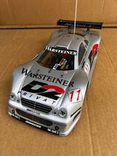 Tamiya TA03F Pro Chassis 1/10 + Carson Lexan C‑Class GT‑R Karosserie – 90er