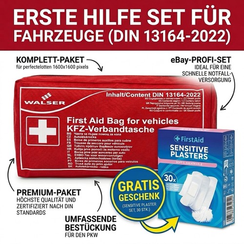 Verbandstasche kfz norm - 2, x