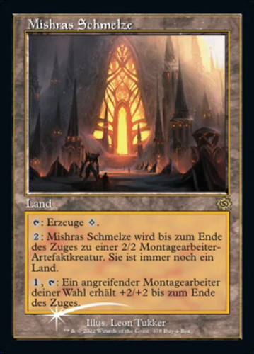 Magic mtg mishras schmelze - mishras,