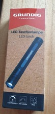 GRUNDIG LED-Taschenlampe defekt für Bastler