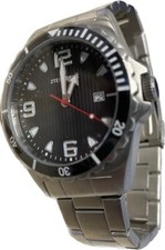 Edelstahl-Armbanduhr Ø 40 mm