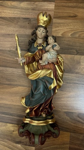 Madonna mit kind holz - kind,