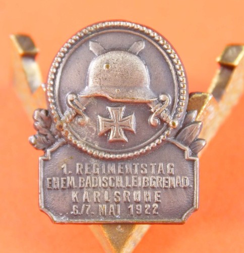 Abzeichen regimentstag ehem - abzeichen, 1.regimentstag