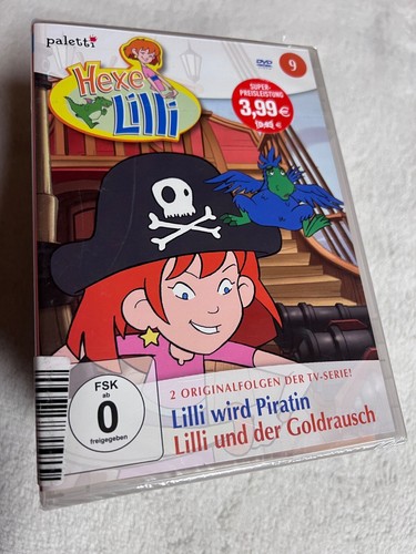 Hexe lilli vol wird - hexe,