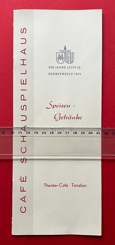 Ddr speisekarte menükarte - speisekarte,