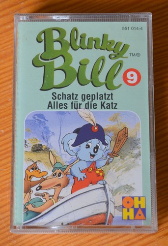 Hörspielkassette blinky bill - blinky,