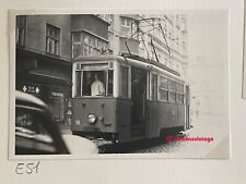 Historisches Strassenbahn Foto TW 18 Hirschberg von Bernd Arnold