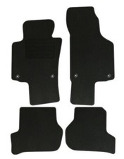 Veloursfußmatten für Skoda