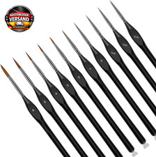 10Stück Feine Pinsel Set