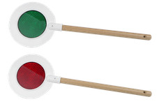 FAIE Winkerkelle Rot-Grün