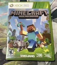 Microsoft Minecraft Xbox 360