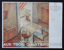 Katalog AU TROIS QUARTIERS Möbel Teppich Bett Katalog