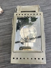 Karbidlampe Bahnlampe D.R. J.C