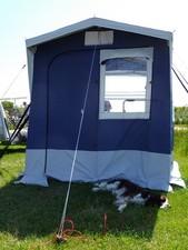 Camping Küchenzelt  Gusto der Fa. Brunner freistehend 200 x 200 cm Blau